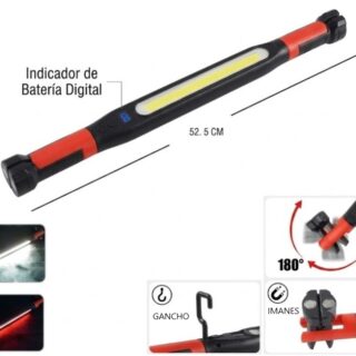 LINTERNA LED DE TRABAJO CON IMAN ZJ-8905