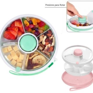 SNACK SPINNER VIANDA GIRATORIA APERITIVOS