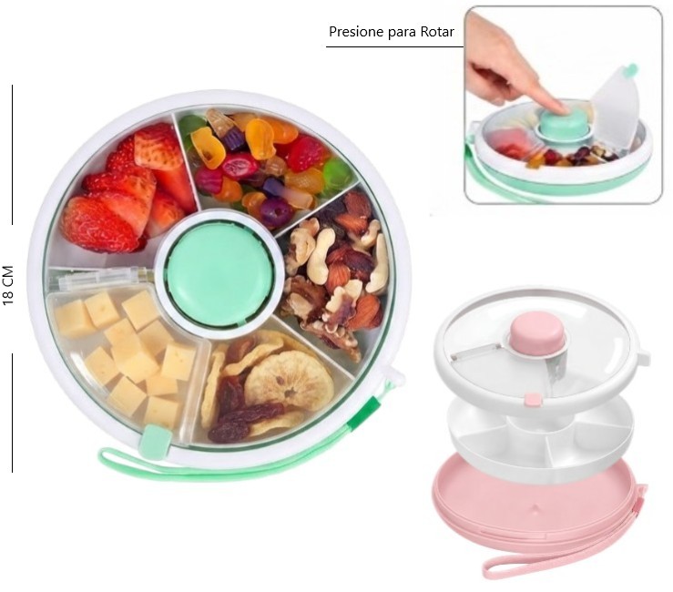 SNACK SPINNER VIANDA GIRATORIA APERITIVOS