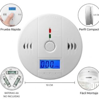 ALARMA DETECTOR DE HUMO