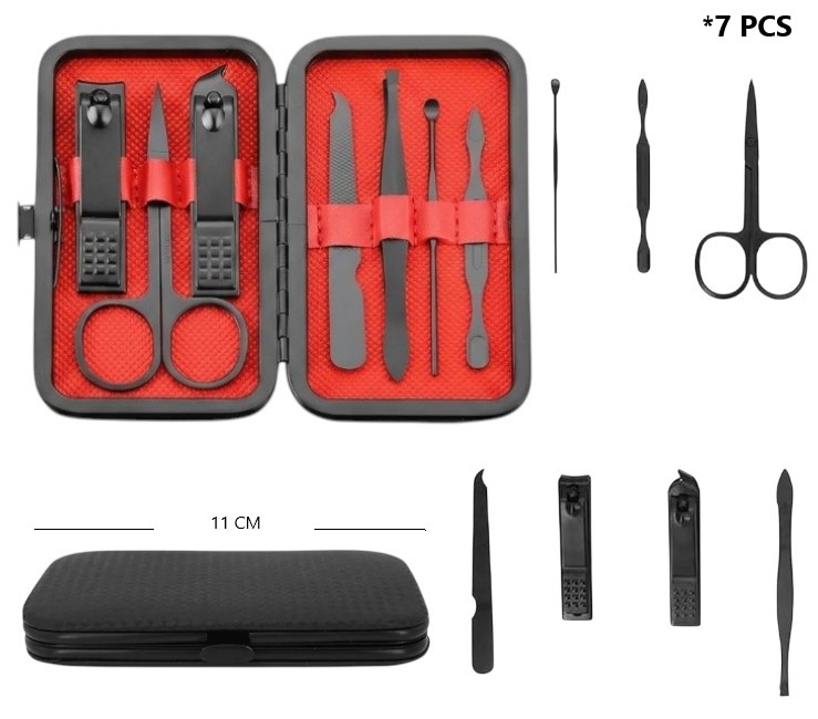 SET DE MANICURA 7 PCS