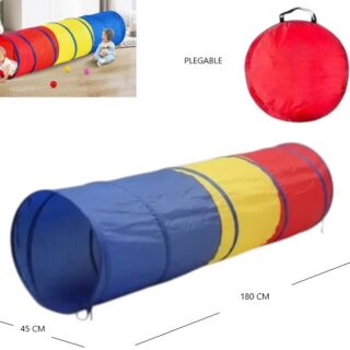 CARPA TUNEL DE GATEO INFANTIL