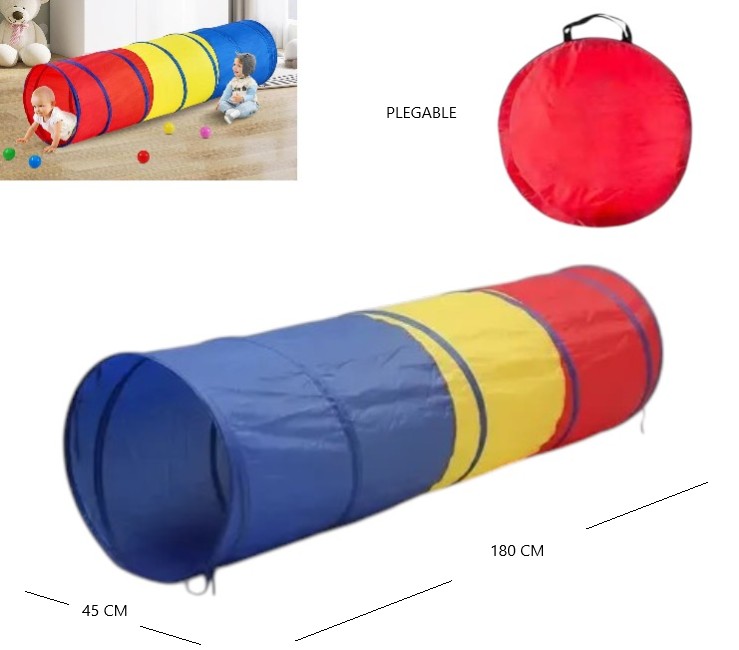 CARPA TUNEL DE GATEO INFANTIL