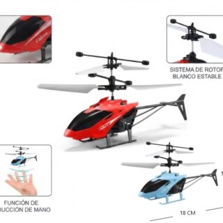 HELICOPTERO RECARGABLE JM9198