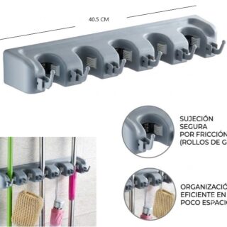 SOPORTE ESCOBERO X5