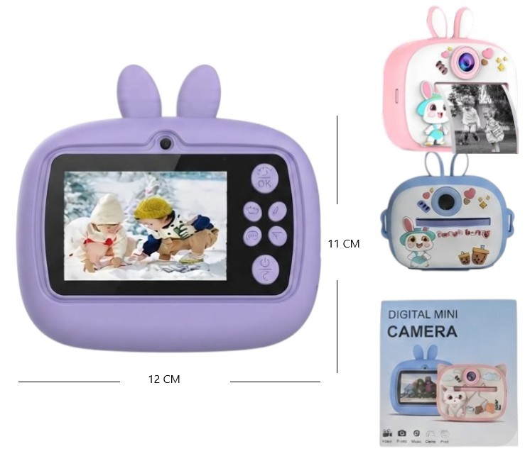 CAMARA INFANTIL FOTOGRAFICA IMPRESORA