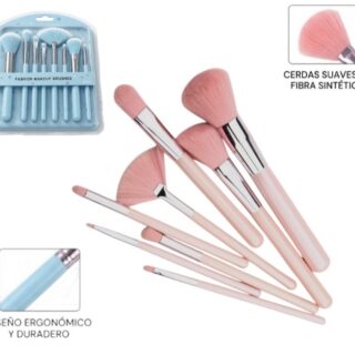 KIT 8 BROCHAS DE MAQUILLAJE