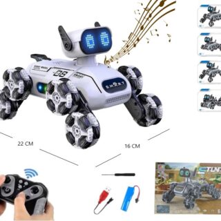 RBT-1 JUEGUETE PERRO ROBOT ACROBATICO C/CONTROL