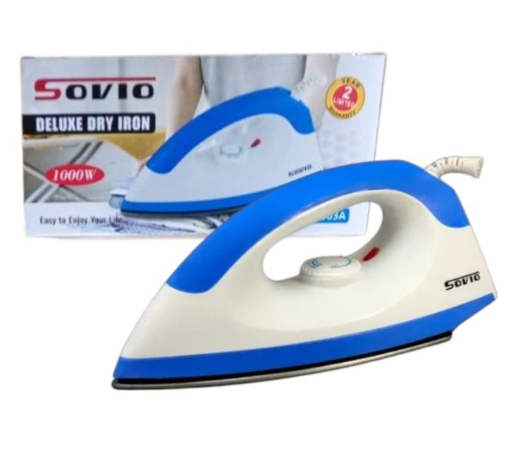 PLANCHA DE ROPA 1000W