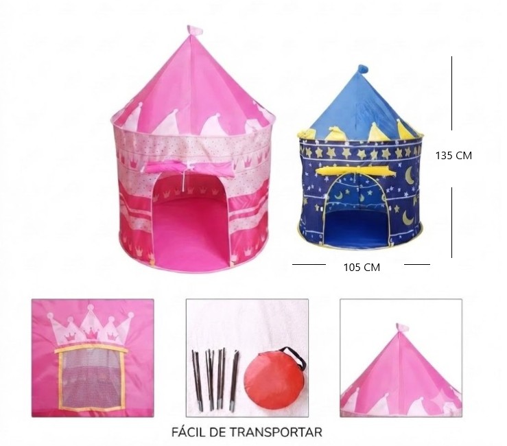 KY9999 CARPA CASTILLO INFANTIL