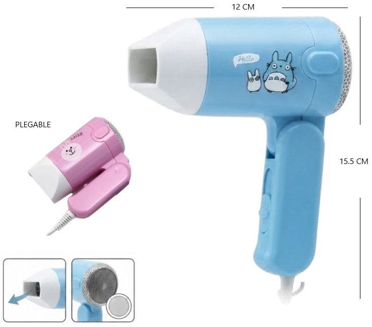 SECADOR DE PELO INFANTIL