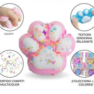 PATITA SQUISHY ANTIESTRES