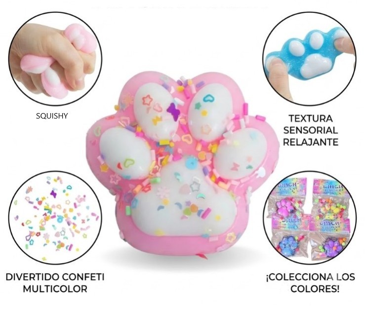 PATITA SQUISHY ANTIESTRES