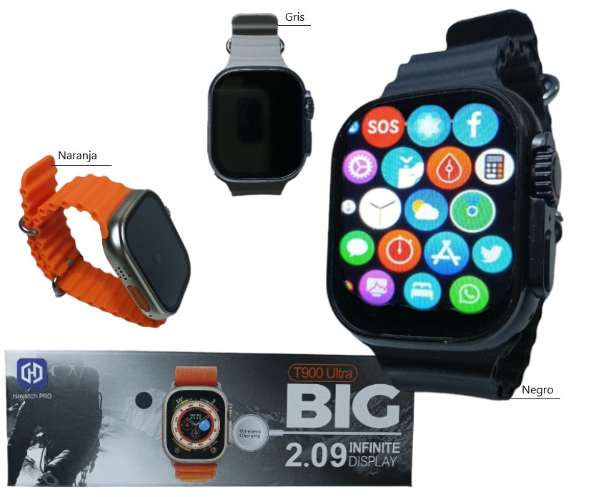RELOJ INTELIGENTE SMART WATCH X10 ULTRA3
