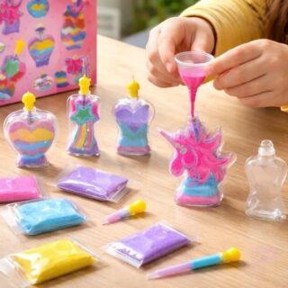 Set unicornio juego de arte arena 6502B