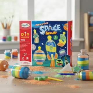Set espacial juego de arte arena 6501B