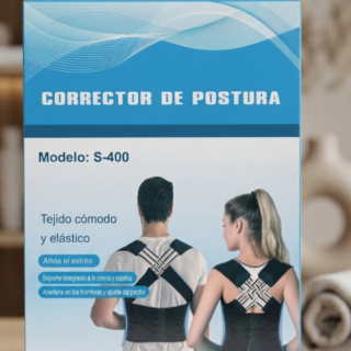 Corrector de postura espalda compresión elástico (talles M,L,XL,XXL) S25-244