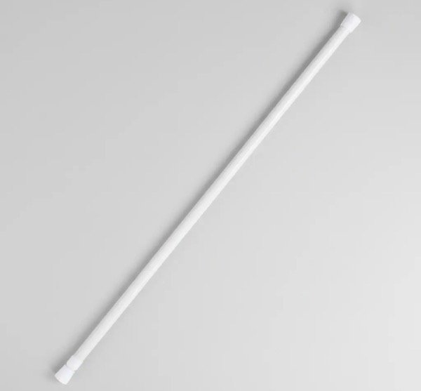 Palo de cortina extensible 110cm a 200cm (200554)