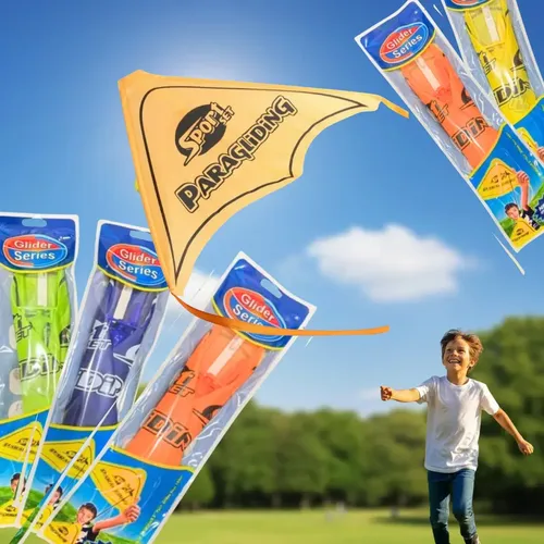 Juego lanzador paracaídas para niños HM40264