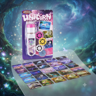 Linterna proyectora de unicornio con imágenes A672