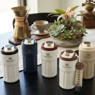Vaso cafetero stanley con sensor (Oferta hasta agotar stock)