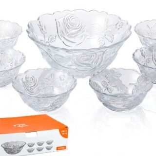 Set de bowl grande + 6 compoteras 202920/1