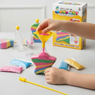 Juego set de arte arena (Yellow) 516282