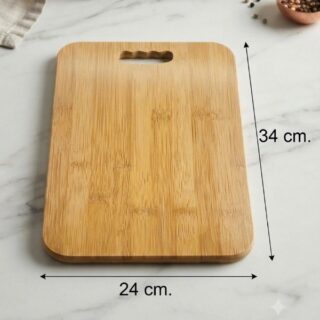 Tabla de picar diseños bamboo (chica) 202031