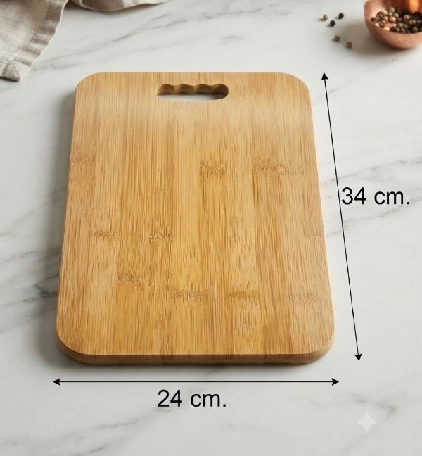 Tabla de picar diseños bamboo (chica) 202031