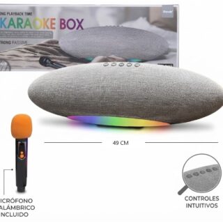 PARLANTE ZEPELIN BT 4PLG 35W