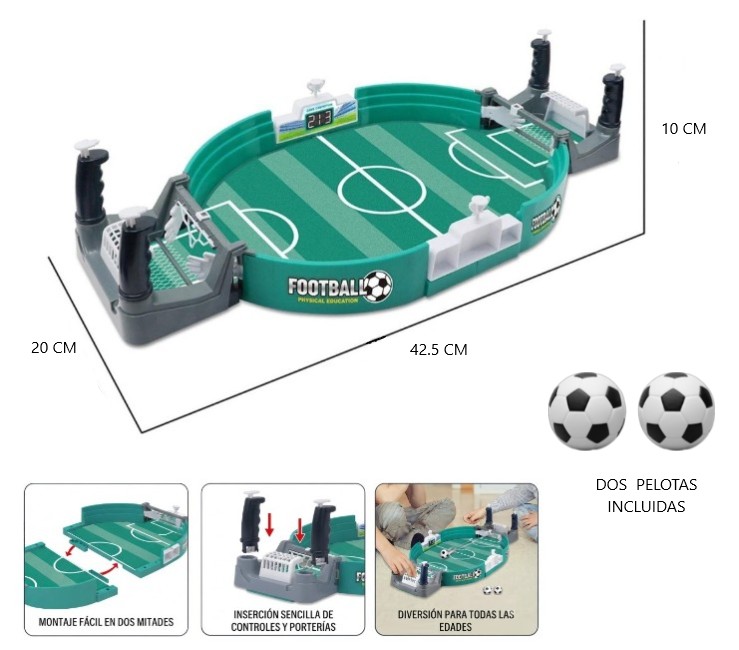 MINI JUEGO DE FUTBOL