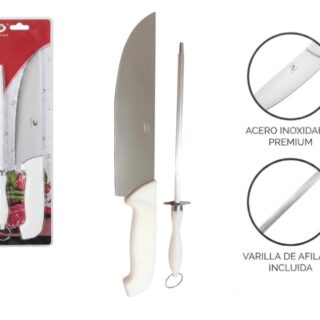 MELECH-263 CUCHILLO CON LIMA HUIHANG