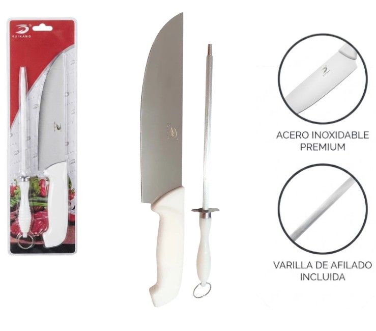 MELECH-263 CUCHILLO CON LIMA HUIHANG