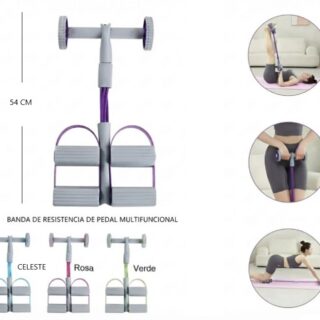 BANDAS ELASTICAS MULTIFUNCIONAL CON PEDAL