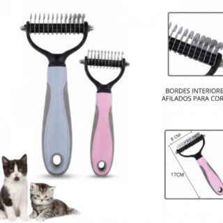 CEPILLO SACA NUDOS DOBLE