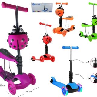 MONOPATIN INFANTIL ANDADOR 3 EN 1