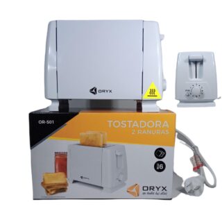 OR-T20 TOSTADORA ORYX 2 RANURAS 750W