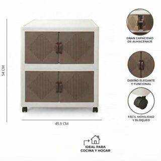 MINI ALACENA ORGANIZADOR 2 PISOS