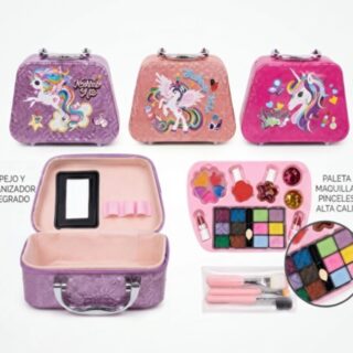 ESTUCHE DE MAQUILLAJE PARA NIÑAS