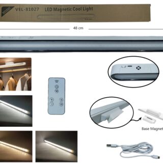 LED-83115 LAMPARA LED CONTROL 3TONOS