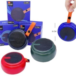MINI PARLANTE POTATIL BT/ FM/ USB