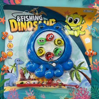 0Juego de pescar pescaditos con caña HM40248