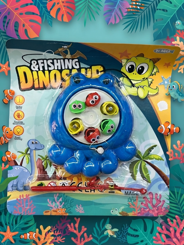 0Juego de pescar pescaditos con caña HM40248