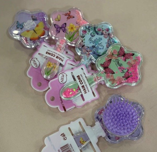 Cepillo de pelo para niños con diseños 201577