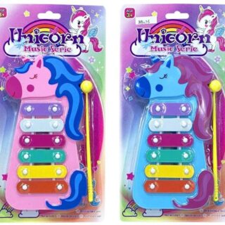 Xilofón unicornio de colores HM60817