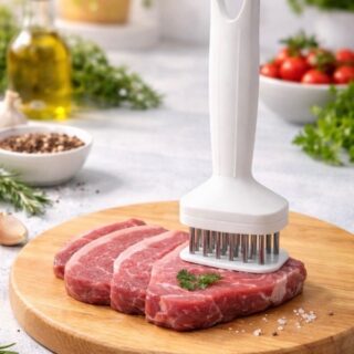 Tiernizador y ablandador de carne de acero inoxidable