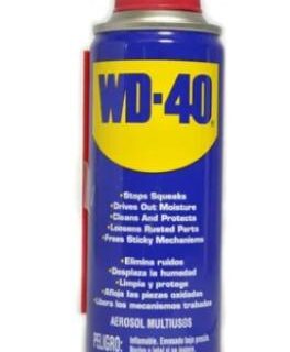 LIQUIDO LUBRICANTE WD-40_