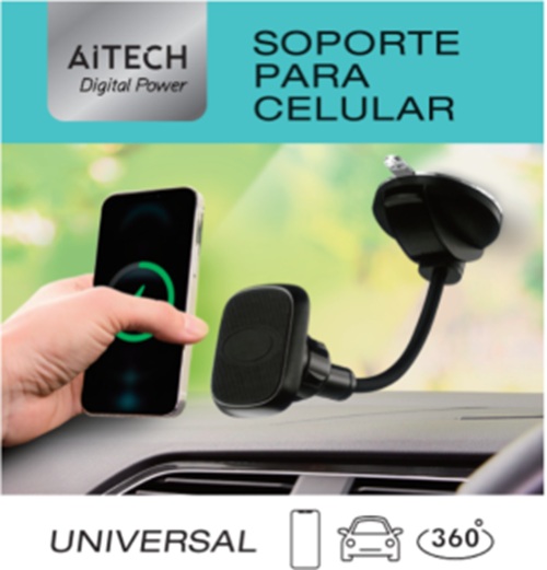 SOPORTE PARA CELULAR SOPAPA MAGNETICO