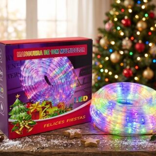 MANGUERA LED CON LUZ RGB 10MTS POL-13 –