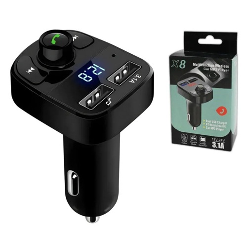 TRANSMISOR MULTI WIRELESS BT/FM/USB